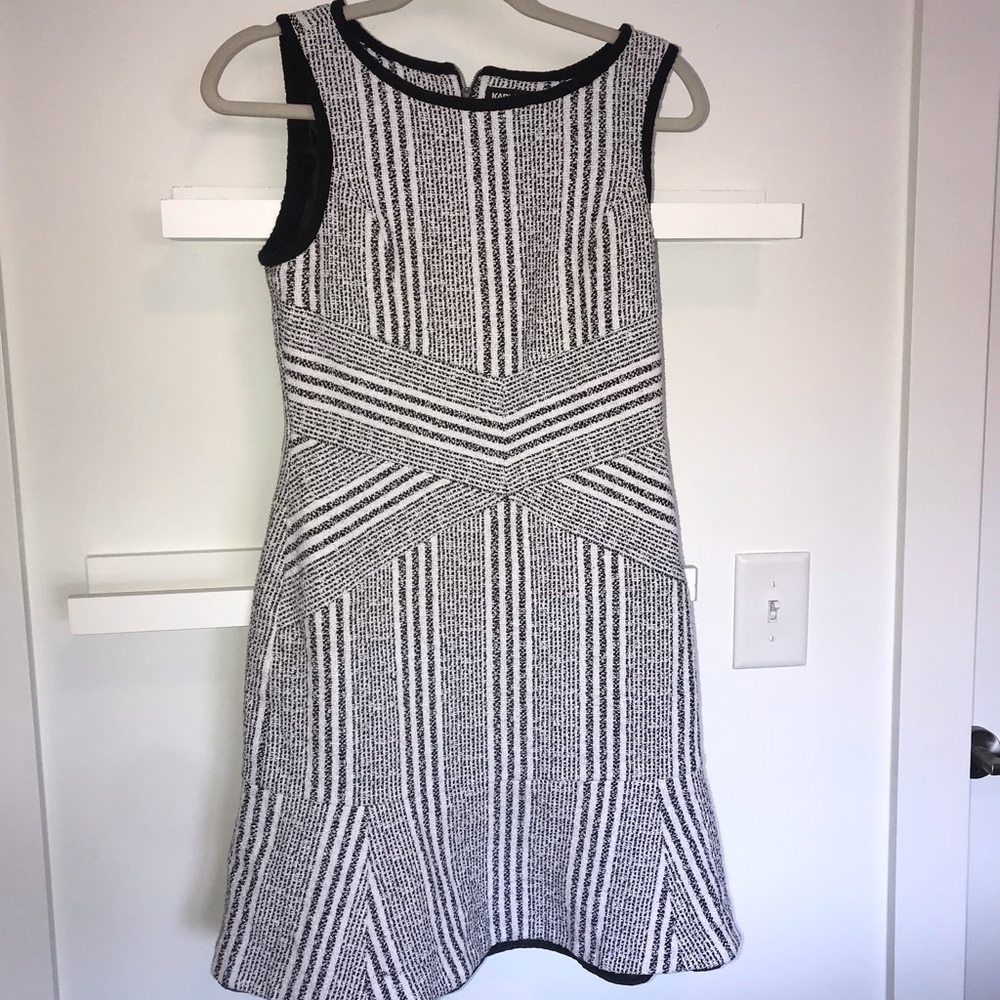 Cute Black & White Dress